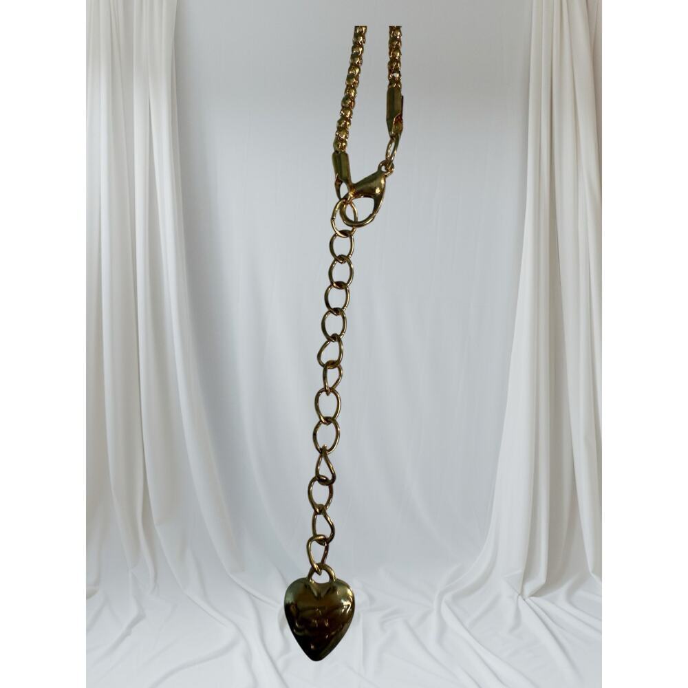 Betsey Johnson Multicolor Skull Pendant Gold Chain - Picture 5 of 6